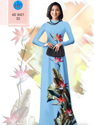 Vải áo dài Hoa Thiên Điểu kiểu mới AD 6421 31 1580544428 695 Vai ao dai Hoa Thien Dieu kieu moi AD 6421