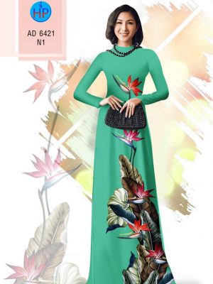 Vải áo dài Hoa Thiên Điểu kiểu mới AD 6421 23 1580544428 826 Vai ao dai Hoa Thien Dieu kieu moi AD 6421