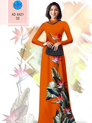 Vải áo dài Hoa Thiên Điểu kiểu mới AD 6421 25 1580544428 948 Vai ao dai Hoa Thien Dieu kieu moi AD 6421