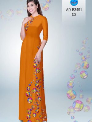 Vải áo dài hoa Đồng tiền mới ra AD B3491 36 1580620462 499 Vai ao dai hoa Dong tien moi ra AD B3491