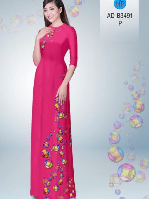 Vải áo dài hoa Đồng tiền mới ra AD B3491 35 1580620462 782 Vai ao dai hoa Dong tien moi ra AD B3491
