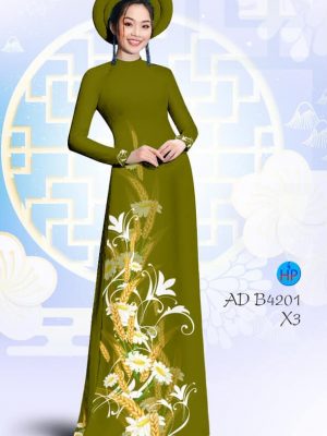 Vải áo dài Cúc hoạ mi và hoa lúa mạch mới ra AD B4201 29 1580620857 755 Vai ao dai Cuc hoa mi va hoa lua mach
