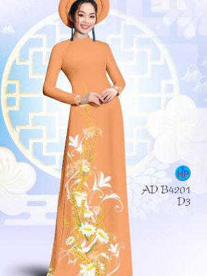 Vải áo dài Cúc hoạ mi và hoa lúa mạch mới ra AD B4201 36 1580620858 927 Vai ao dai Cuc hoa mi va hoa lua mach