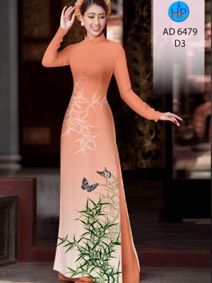 Vải áo dài Bướm và trúc kiểu mới AD 6479 23 1580621246 241 Vai ao dai Buom va truc kieu moi AD 6479