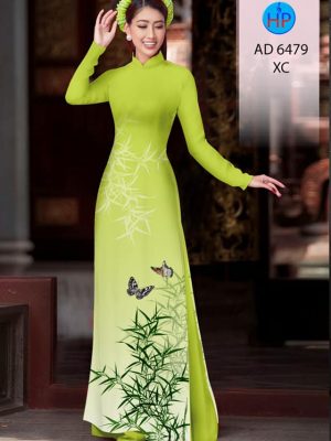 Vải áo dài Bướm và trúc kiểu mới AD 6479 21 1580621246 853 Vai ao dai Buom va truc kieu moi AD 6479