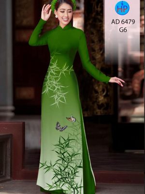 Vải áo dài Bướm và trúc kiểu mới AD 6479 30 1580621247 363 Vai ao dai Buom va truc kieu moi AD 6479