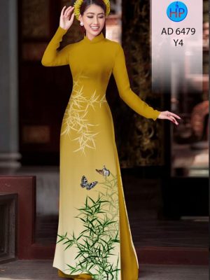 Vải áo dài Bướm và trúc kiểu mới AD 6479 29 1580621247 977 Vai ao dai Buom va truc kieu moi AD 6479