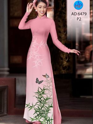 Vải áo dài Bướm và trúc kiểu mới AD 6479 37 1580621248 545 Vai ao dai Buom va truc kieu moi AD 6479