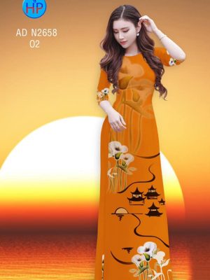 Vải áo dài Hoa thuỷ vu kiểu mới AD N2658 24 1580709226 296 Vai ao dai Hoa thuy vu kieu moi AD N2658