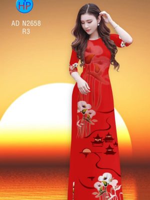 Vải áo dài Hoa thuỷ vu kiểu mới AD N2658 22 1580709226 312 Vai ao dai Hoa thuy vu kieu moi AD N2658