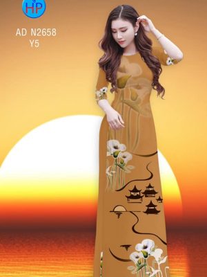 Vải áo dài Hoa thuỷ vu kiểu mới AD N2658 23 1580709226 4 Vai ao dai Hoa thuy vu kieu moi AD N2658