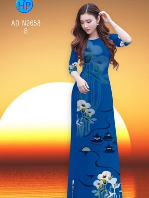 Vải áo dài Hoa thuỷ vu kiểu mới AD N2658 28 1580709227 361 Vai ao dai Hoa thuy vu kieu moi AD N2658