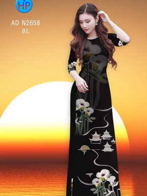 Vải áo dài Hoa thuỷ vu kiểu mới AD N2658 29 1580709227 453 Vai ao dai Hoa thuy vu kieu moi AD N2658