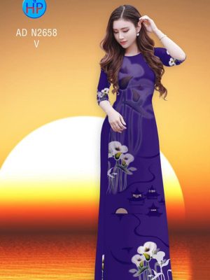 Vải áo dài Hoa thuỷ vu kiểu mới AD N2658 33 1580709227 830 Vai ao dai Hoa thuy vu kieu moi AD N2658