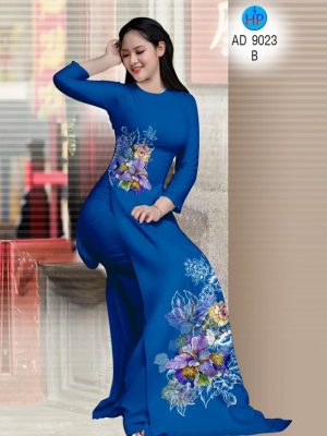 Vải áo dài Lan tím thiết kế 2020 AD 9023 27 1580709323 281 Vai ao dai Lan tim thiet ke 2020 AD 9023