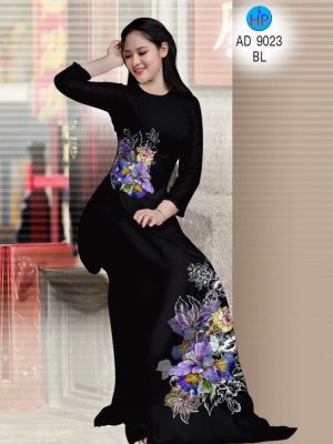 Vải áo dài Lan tím thiết kế 2020 AD 9023 23 1580709323 331 Vai ao dai Lan tim thiet ke 2020 AD 9023