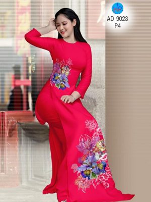 Vải áo dài Lan tím thiết kế 2020 AD 9023 30 1580709323 649 Vai ao dai Lan tim thiet ke 2020 AD 9023
