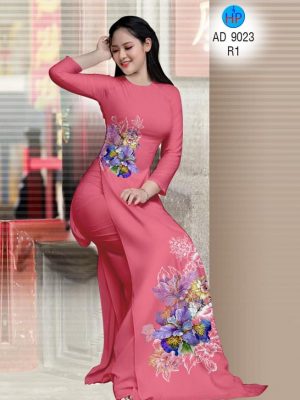 Vải áo dài Lan tím thiết kế 2020 AD 9023 31 1580709324 176 Vai ao dai Lan tim thiet ke 2020 AD 9023