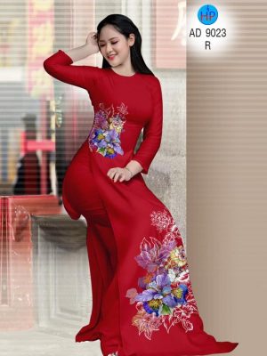 Vải áo dài Lan tím thiết kế 2020 AD 9023 33 1580709324 266 Vai ao dai Lan tim thiet ke 2020 AD 9023