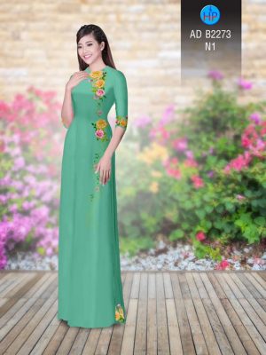 Vải áo dài Hoa hồng thiết kế 2020 AD B2273 21 1580709478 386 Vai ao dai Hoa hong thiet ke 2020 AD B2273