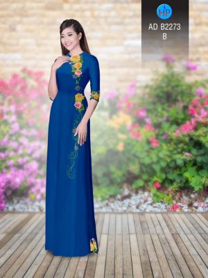 Vải áo dài Hoa hồng thiết kế 2020 AD B2273 25 1580709478 525 Vai ao dai Hoa hong thiet ke 2020 AD B2273