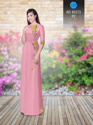Vải áo dài Hoa hồng thiết kế 2020 AD B2273 26 1580709478 72 Vai ao dai Hoa hong thiet ke 2020 AD B2273