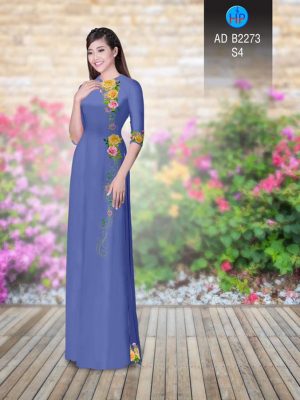 Vải áo dài Hoa hồng thiết kế 2020 AD B2273 30 1580709478 88 Vai ao dai Hoa hong thiet ke 2020 AD B2273