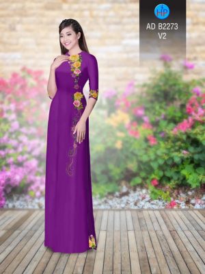 Vải áo dài Hoa hồng thiết kế 2020 AD B2273 34 1580709479 194 Vai ao dai Hoa hong thiet ke 2020 AD B2273