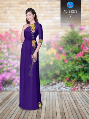 Vải áo dài Hoa hồng thiết kế 2020 AD B2273 33 1580709479 35 Vai ao dai Hoa hong thiet ke 2020 AD B2273