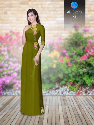 Vải áo dài Hoa hồng thiết kế 2020 AD B2273 35 1580709479 500 Vai ao dai Hoa hong thiet ke 2020 AD B2273