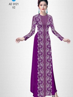 Vải áo dài Hoa văn giả ren thiết kế 2020 AD 9121 27 1580709583 104 Vai ao dai Hoa van gia ren thiet ke 2020
