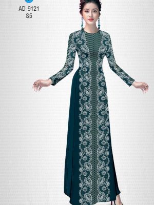 Vải áo dài Hoa văn giả ren thiết kế 2020 AD 9121 23 1580709583 69 Vai ao dai Hoa van gia ren thiet ke 2020
