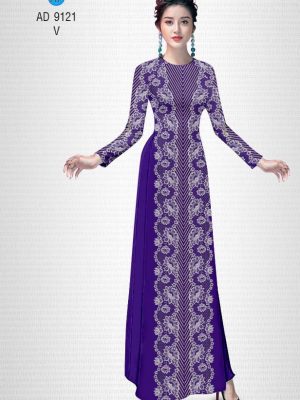 Vải áo dài Hoa văn giả ren thiết kế 2020 AD 9121 29 1580709584 375 Vai ao dai Hoa van gia ren thiet ke 2020