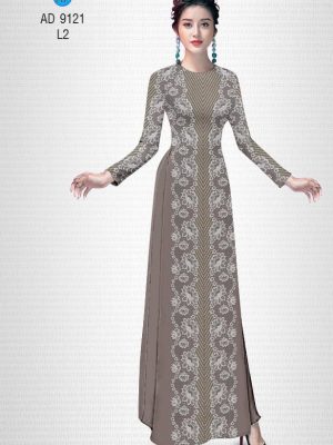 Vải áo dài Hoa văn giả ren thiết kế 2020 AD 9121 33 1580709584 424 Vai ao dai Hoa van gia ren thiet ke 2020