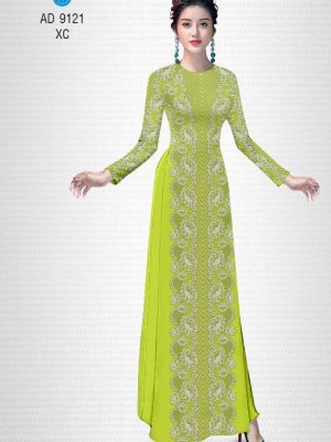 Vải áo dài Hoa văn giả ren thiết kế 2020 AD 9121 30 1580709584 701 Vai ao dai Hoa van gia ren thiet ke 2020