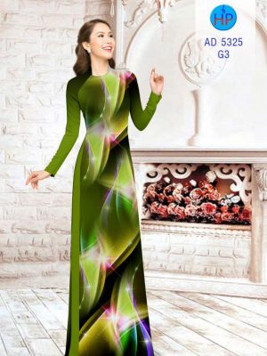 Vải áo dài Lập thể 3D mới ra AD 5325 25 1580709693 268 Vai ao dai Lap the 3D moi ra AD 5325
