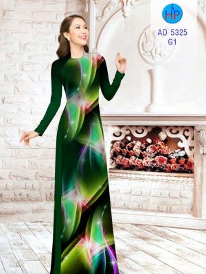 Vải áo dài Lập thể 3D mới ra AD 5325 22 1580709693 741 Vai ao dai Lap the 3D moi ra AD 5325