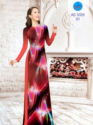 Vải áo dài Lập thể 3D mới ra AD 5325 21 1580709693 854 Vai ao dai Lap the 3D moi ra AD 5325
