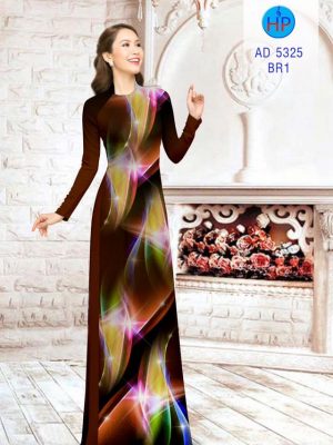 Vải áo dài Lập thể 3D mới ra AD 5325 23 1580709693 883 Vai ao dai Lap the 3D moi ra AD 5325