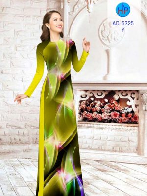 Vải áo dài Lập thể 3D mới ra AD 5325 24 1580709693 988 Vai ao dai Lap the 3D moi ra AD 5325
