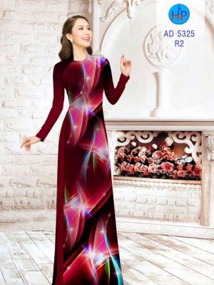 Vải áo dài Lập thể 3D mới ra AD 5325 26 1580709694 103 Vai ao dai Lap the 3D moi ra AD 5325