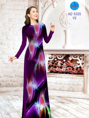 Vải áo dài Lập thể 3D mới ra AD 5325 34 1580709694 205 Vai ao dai Lap the 3D moi ra AD 5325