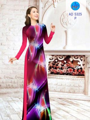 Vải áo dài Lập thể 3D mới ra AD 5325 32 1580709694 293 Vai ao dai Lap the 3D moi ra AD 5325