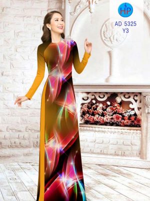 Vải áo dài Lập thể 3D mới ra AD 5325 27 1580709694 538 Vai ao dai Lap the 3D moi ra AD 5325