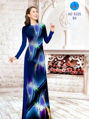 Vải áo dài Lập thể 3D mới ra AD 5325 30 1580709694 56 Vai ao dai Lap the 3D moi ra AD 5325