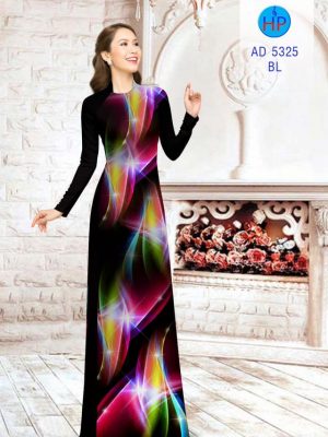 Vải áo dài Lập thể 3D mới ra AD 5325 33 1580709694 604 Vai ao dai Lap the 3D moi ra AD 5325