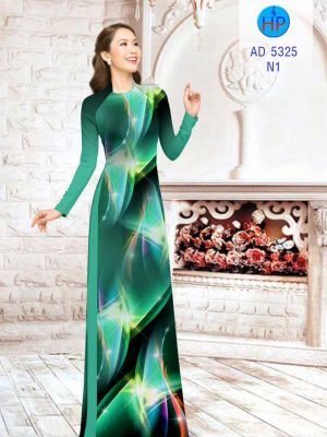 Vải áo dài Lập thể 3D mới ra AD 5325 29 1580709694 795 Vai ao dai Lap the 3D moi ra AD 5325