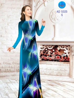 Vải áo dài Lập thể 3D mới ra AD 5325 37 1580709695 695 Vai ao dai Lap the 3D moi ra AD 5325