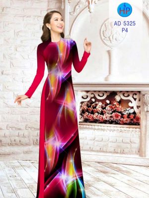 Vải áo dài Lập thể 3D mới ra AD 5325 35 1580709695 801 Vai ao dai Lap the 3D moi ra AD 5325