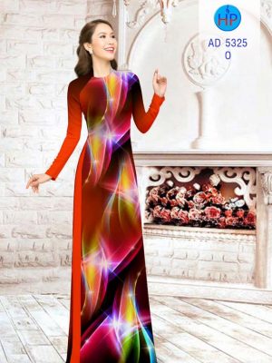 Vải áo dài Lập thể 3D mới ra AD 5325 36 1580709695 898 Vai ao dai Lap the 3D moi ra AD 5325